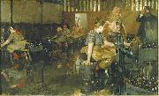 Anders Zorn The Little Brewery oil painting on canvas